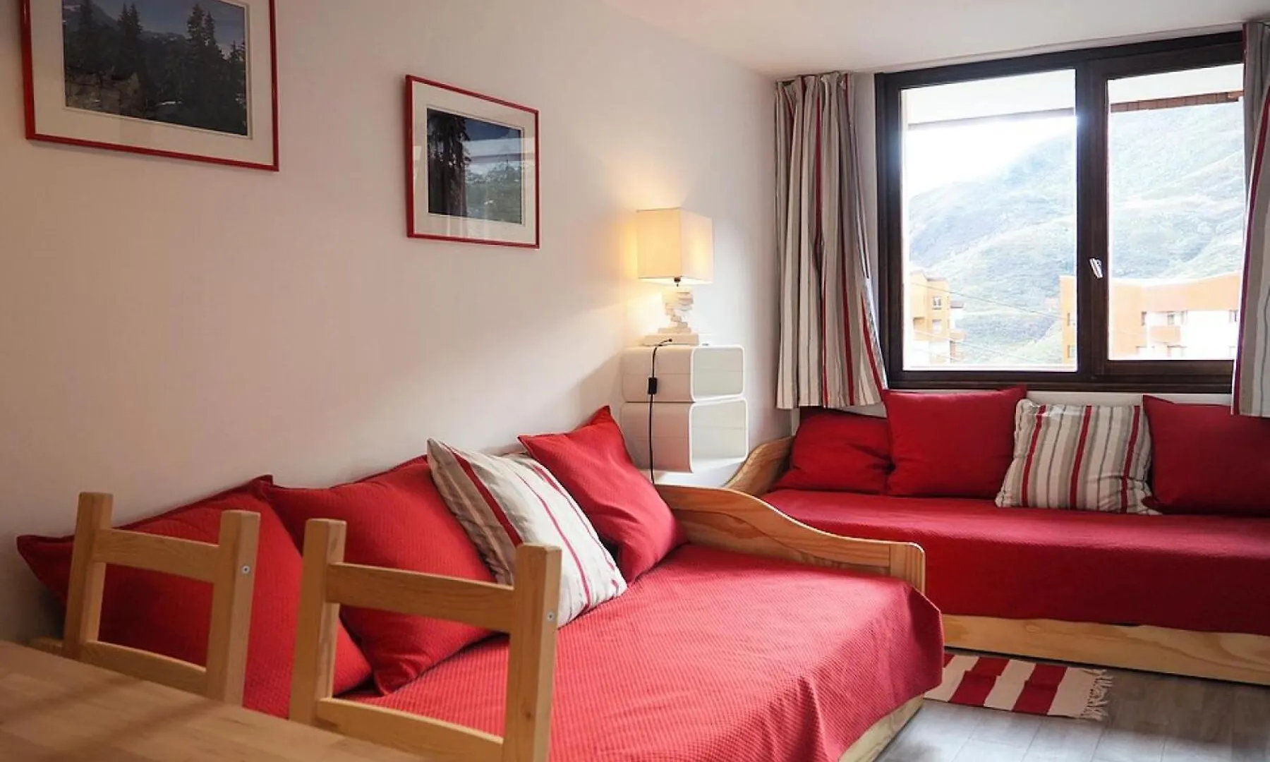 Residence Boedette D - Appartement Renove - Depart Et Retour Skis Aux Pieds - Balcon Mae-1214 Saint-Martin-de-Belleville Apartmán