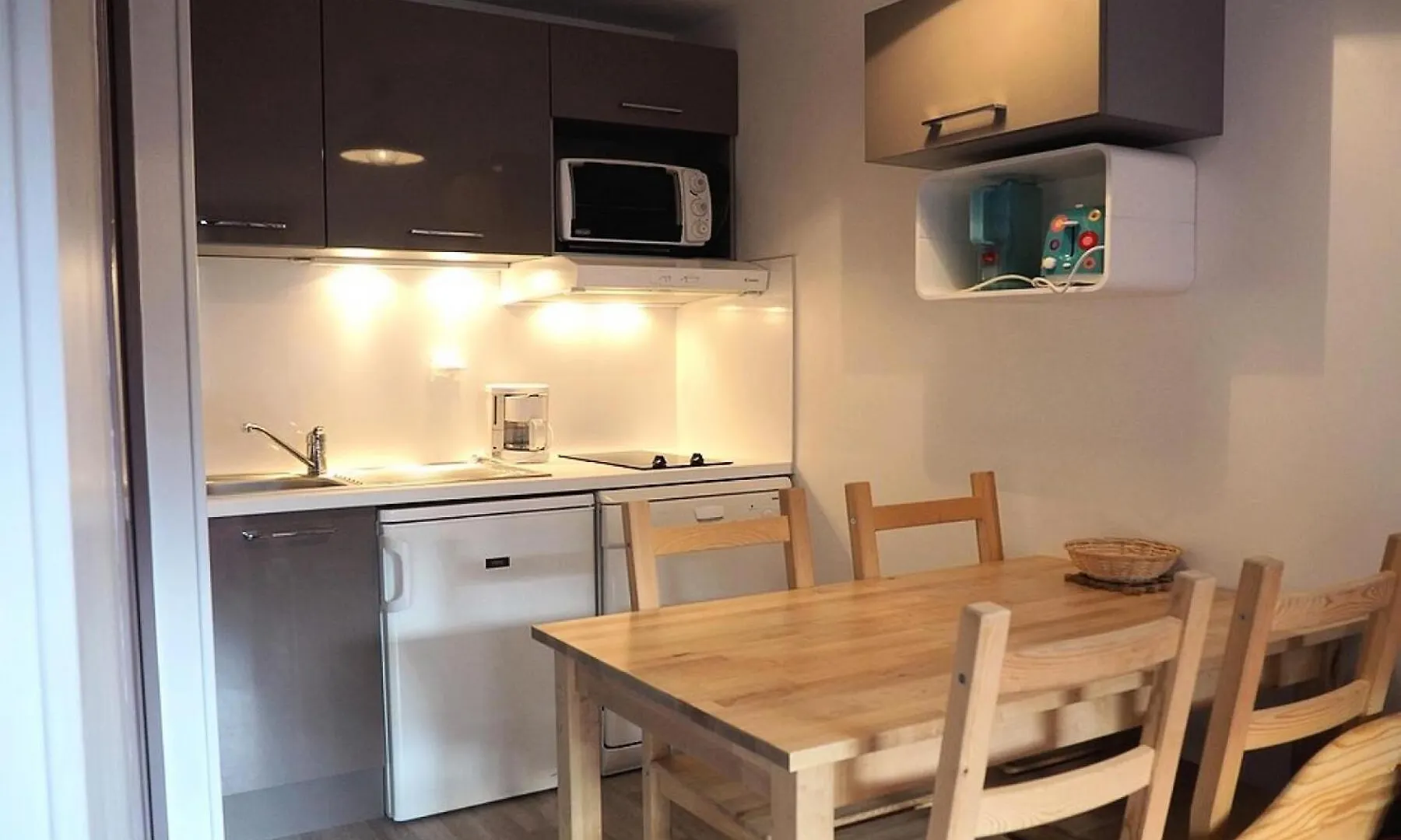 Apartmán Residence Boedette D - Appartement Renove - Depart Et Retour Skis Aux Pieds - Balcon Mae-1214 Saint-Martin-de-Belleville