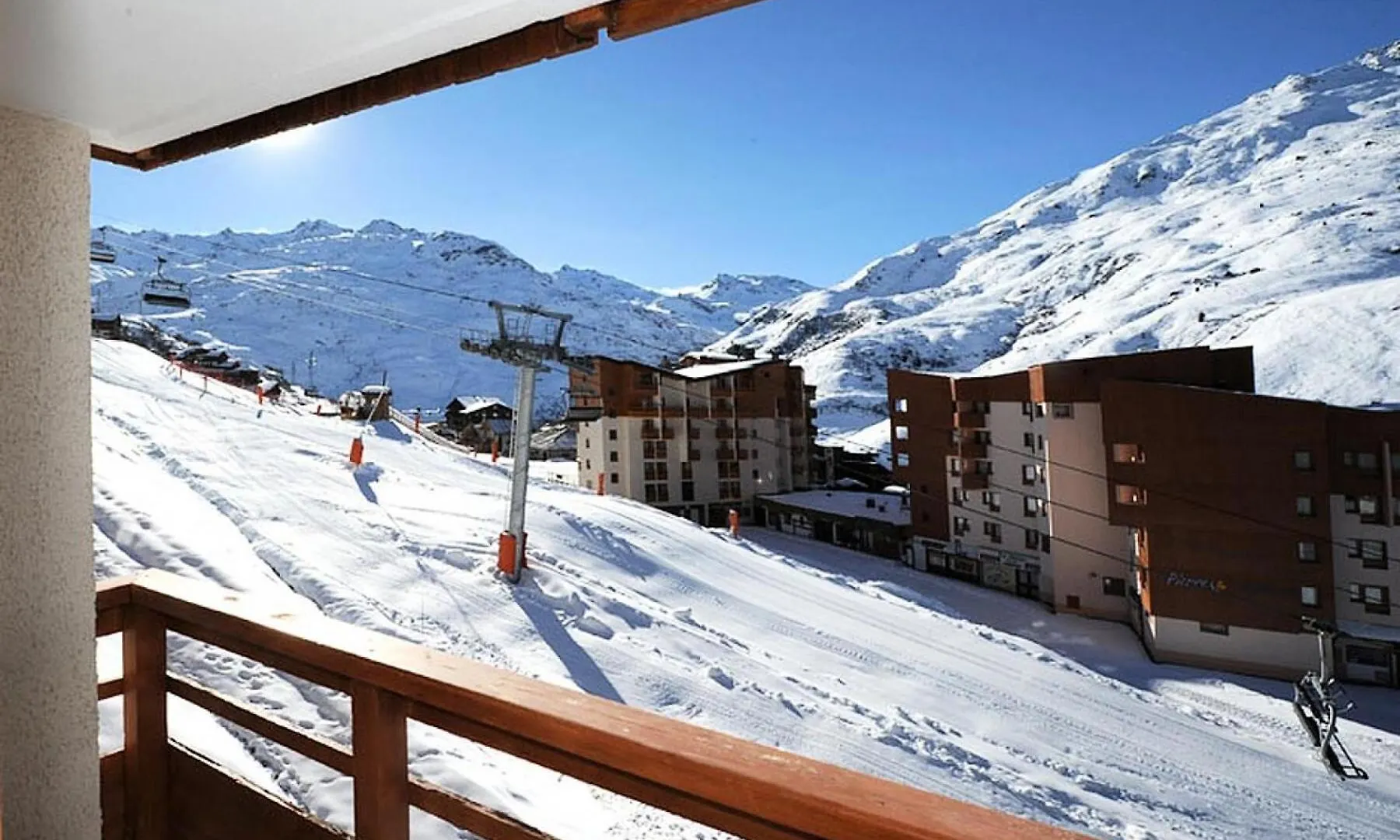Residence Boedette D - Appartement Renove - Depart Et Retour Skis Aux Pieds - Balcon Mae-1214 Saint-Martin-de-Belleville