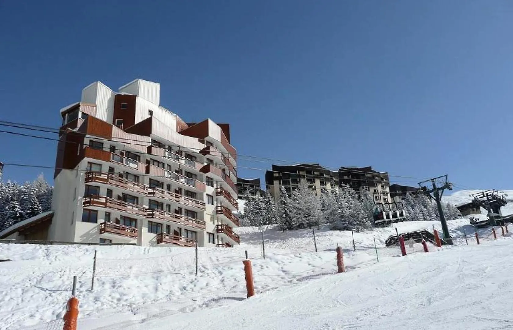 Apartmán Residence Boedette D - Appartement Renove - Depart Et Retour Skis Aux Pieds - Balcon Mae-1214 Saint-Martin-de-Belleville